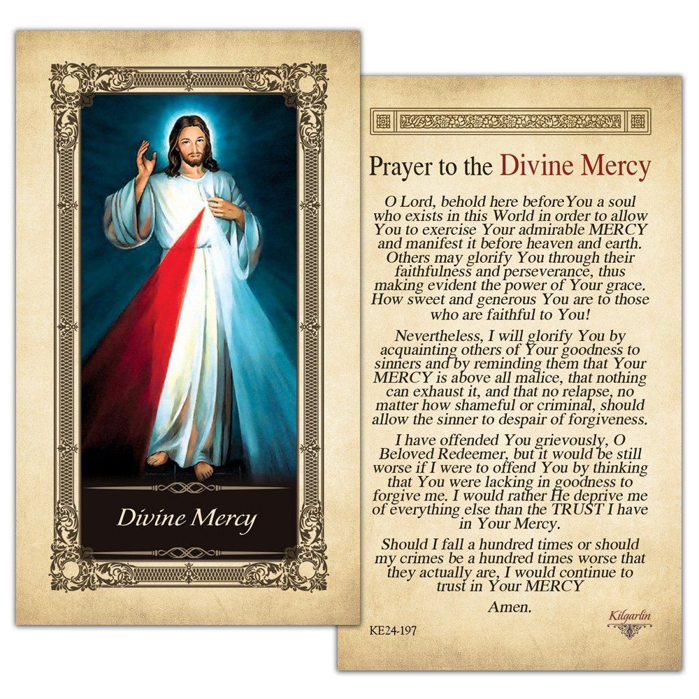 Divine Mercy Prayer