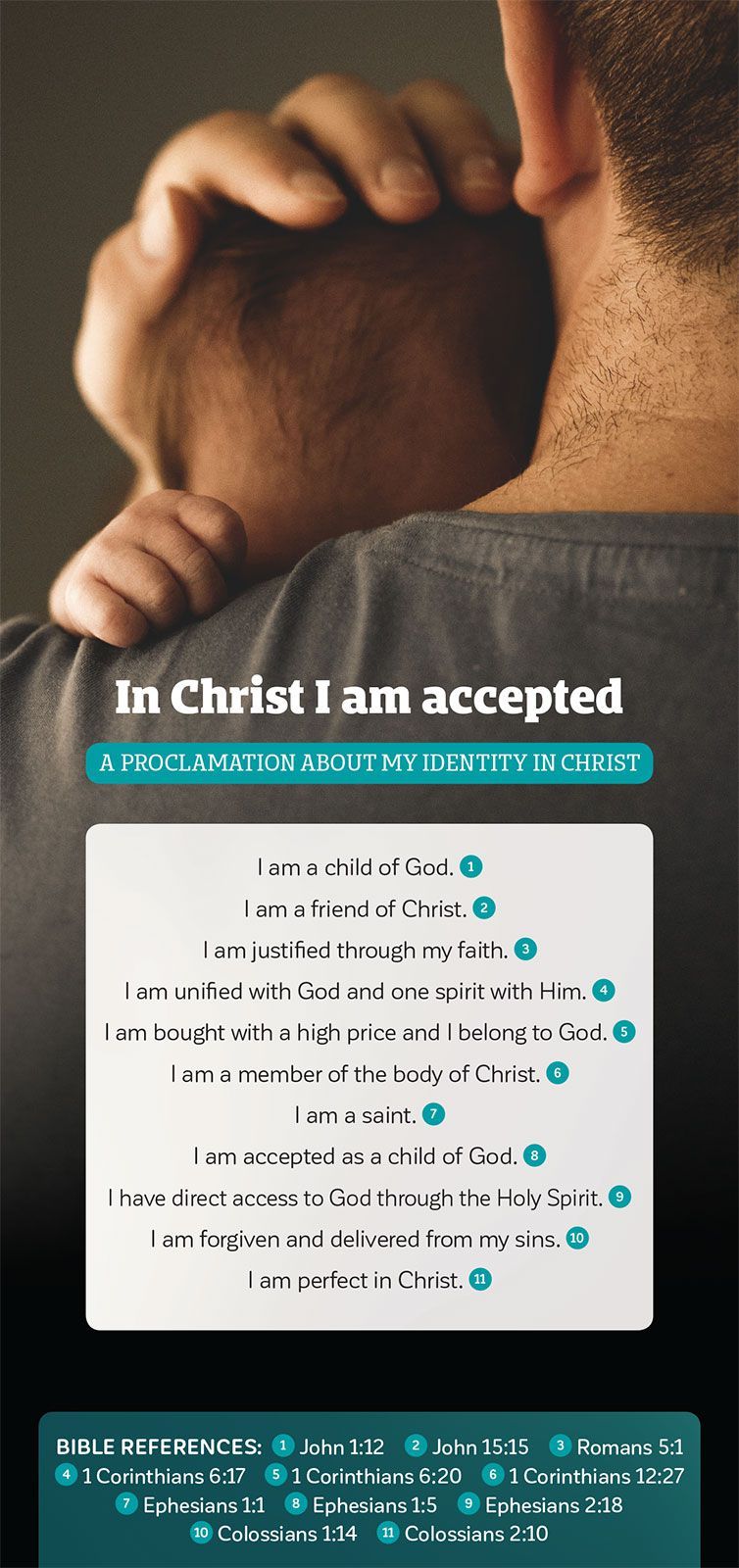 In Christ We Are Accepted