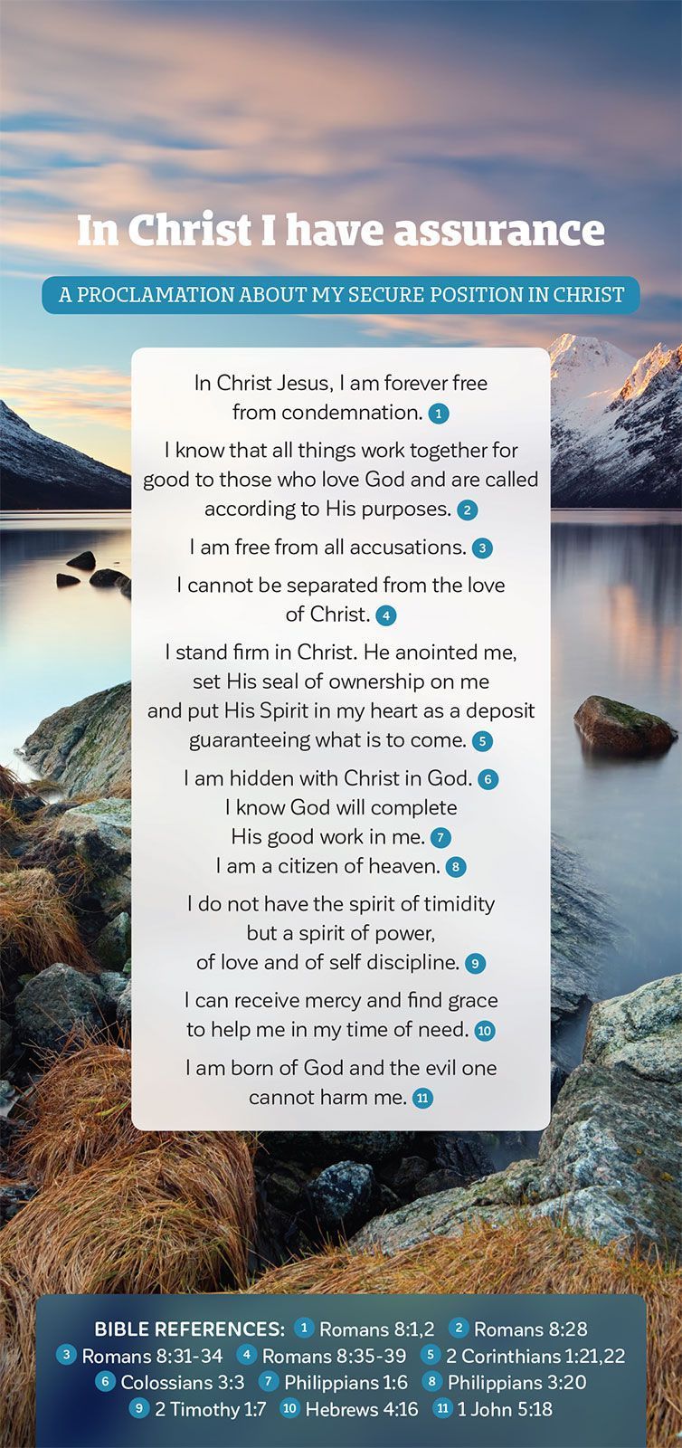 In Christ We Have Assurance