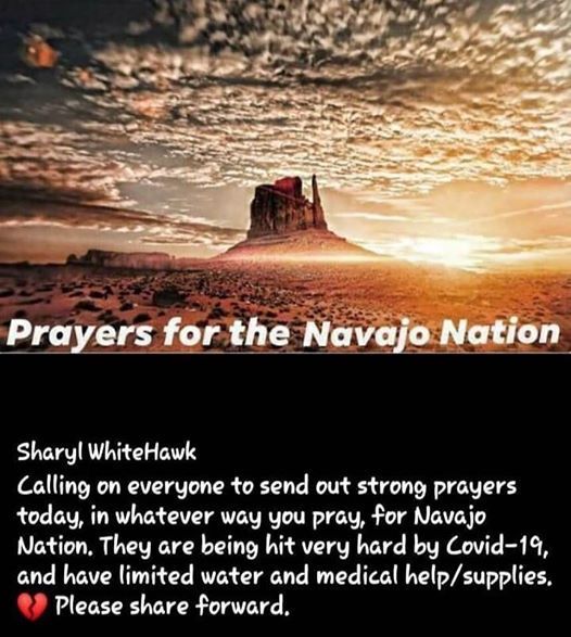 Pray for Navajo Nation