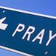 Pray Sign