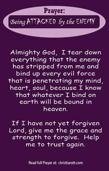 prayer for deliverance