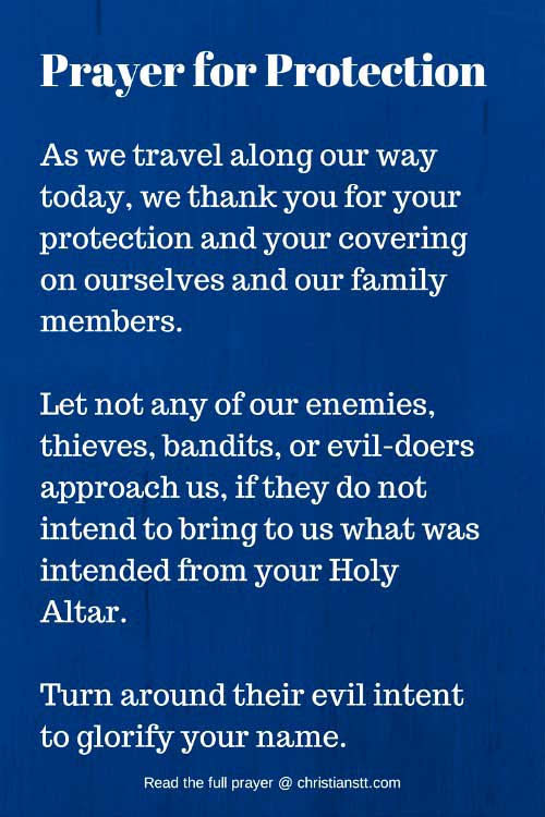 Prayer for Protection