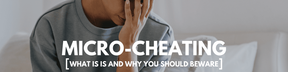 what is micro-cheating