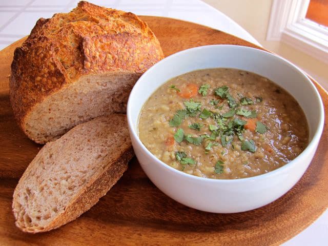 Jacob's Lentil Stew