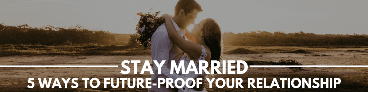 stay married