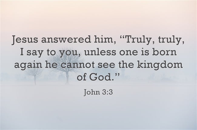 Image result for born again bible scriptures