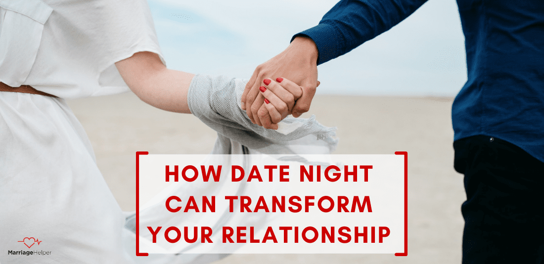 date night, couple holding hands, couple on beach, transform your relationship