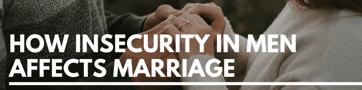 insecurity in men