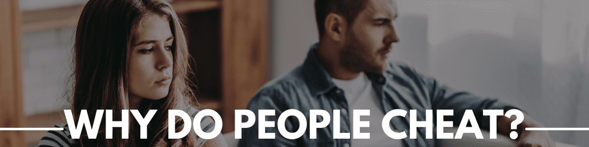 why people cheat