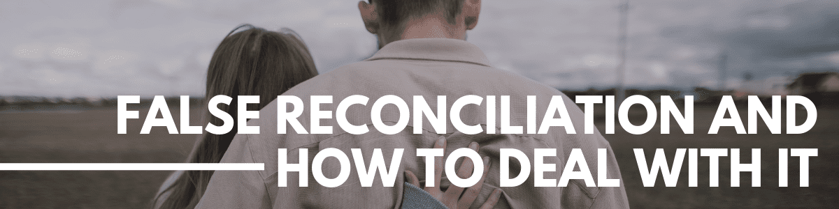 false reconciliation