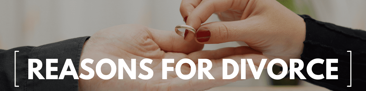 reasons for divorce