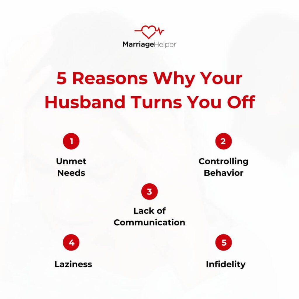 5 reasons why your husband turns you off 5 reasons why your husband turns you off
