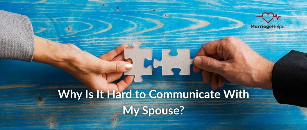 Unfit puzzle together symbolizing why it is hard to communicate with spouse Unfit puzzle together symbolizing why it is hard to communicate with spouse