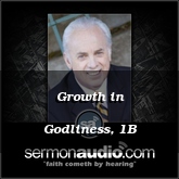 Growth in Godliness, 1B