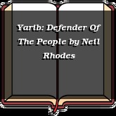 Yarib: Defender Of The People